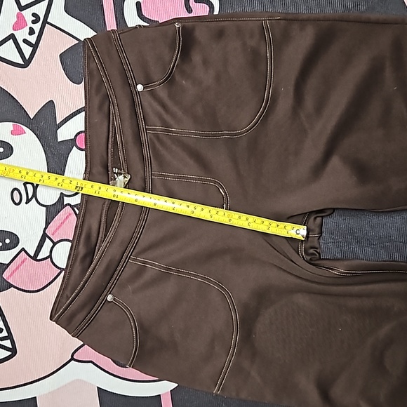 Athleta Fleece Lined Pants M - Picture 10 of 11